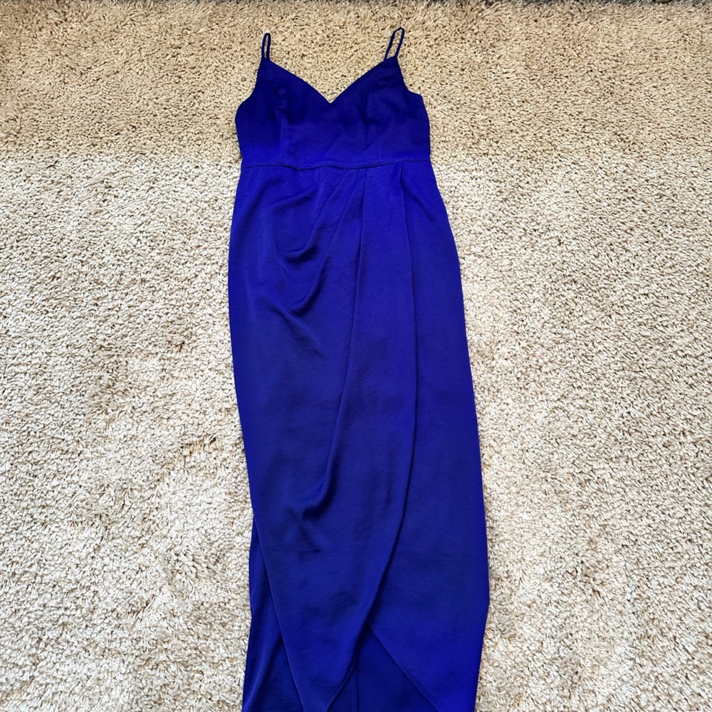Blue dress